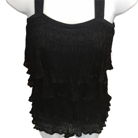 WHBM Tiered Blouse - Picture 1 of 3